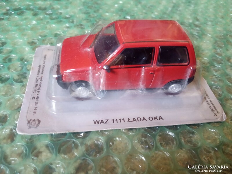 Waz 1111 lada oka retro cars in good condition !!! Unopened!!!