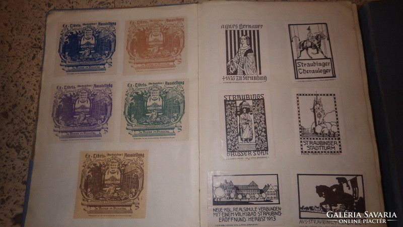 Old 2906 letter seal stamps are also rare