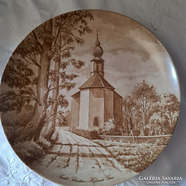 Kaiser porcelain wall plates