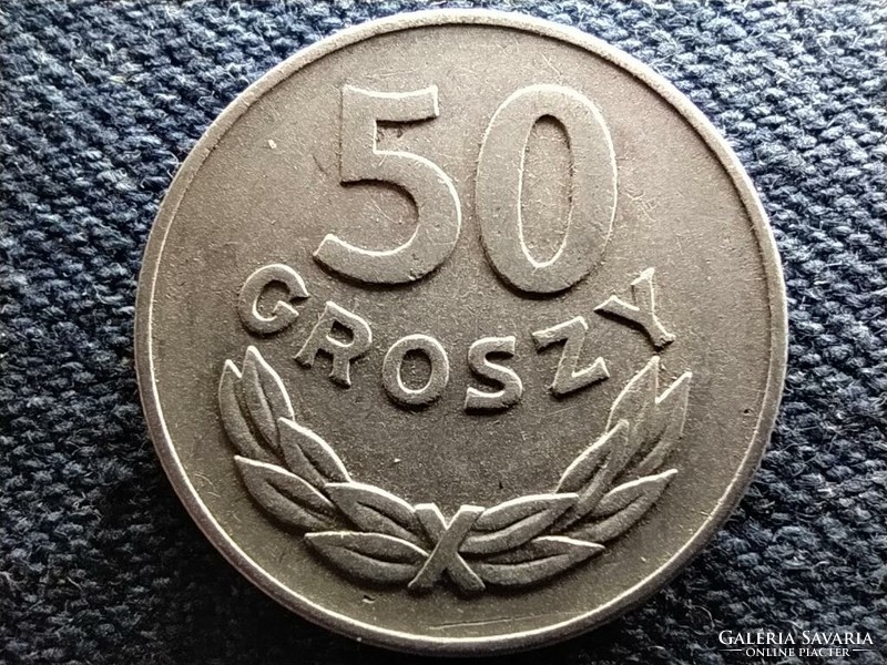 Lengyelország 50 Groszy 1976  (id74696)