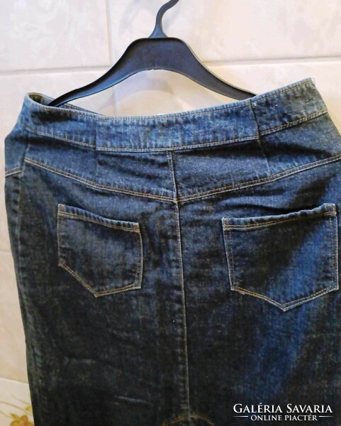 Denim bottoms from wardrobe arrangement, for sale