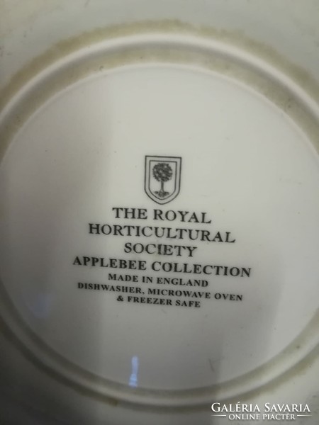Royal horticultural society applebee collector's plate