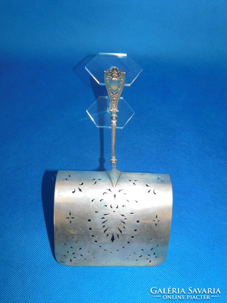 Beautiful silver cake, cream scoop 190 gr