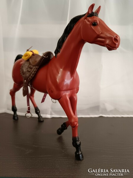 Action figure, horse for Big Jim and Barbie figures