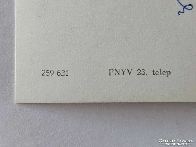 Régi képeslap Balaton fotó levelezőlap rév komphajó kikötő 1962