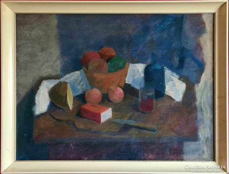 Gusztáv Sikuta (1919 - 1985): still life