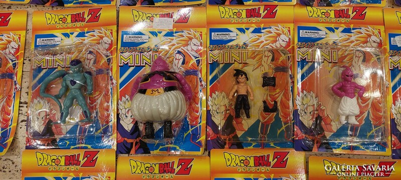 Régi Dragon Ball Z Shondoku 26 db-os bontatlan figura gyűjtemény