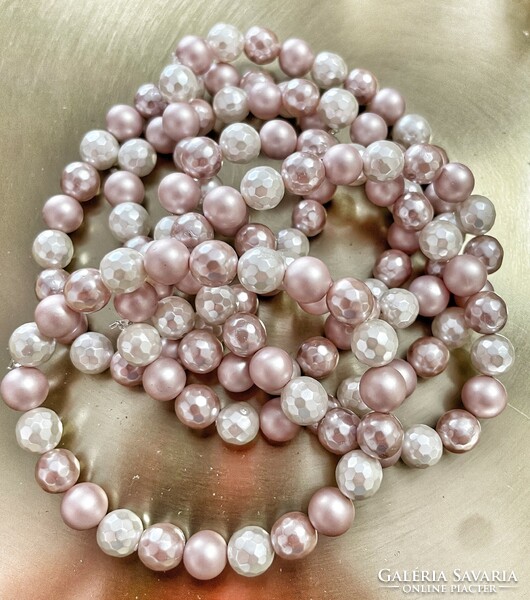 Witness request bracelet - with real shell pearls