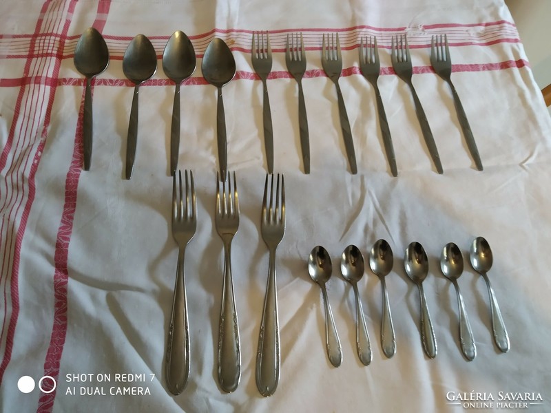 Stainless - mixed cutlery