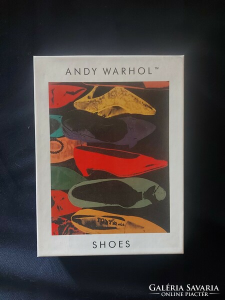 Andy Warholl 10 drb komplet officiális képeslapok - szitanyomás