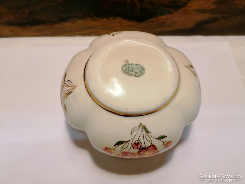 Zsolnay porcelán váza hibátlan