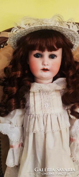 Antique doll Heubach Köppelsdorf 51 cm for sale
