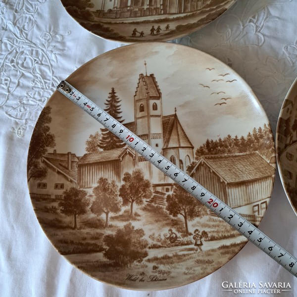 Kaiser porcelain wall plates