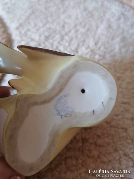 Herendi porcelán nagyon ritka összebújó madárpár