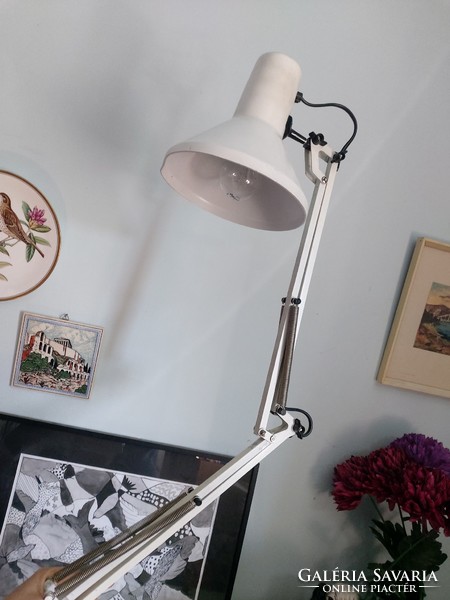 Adjustable vintage table lamp, 75 cm high