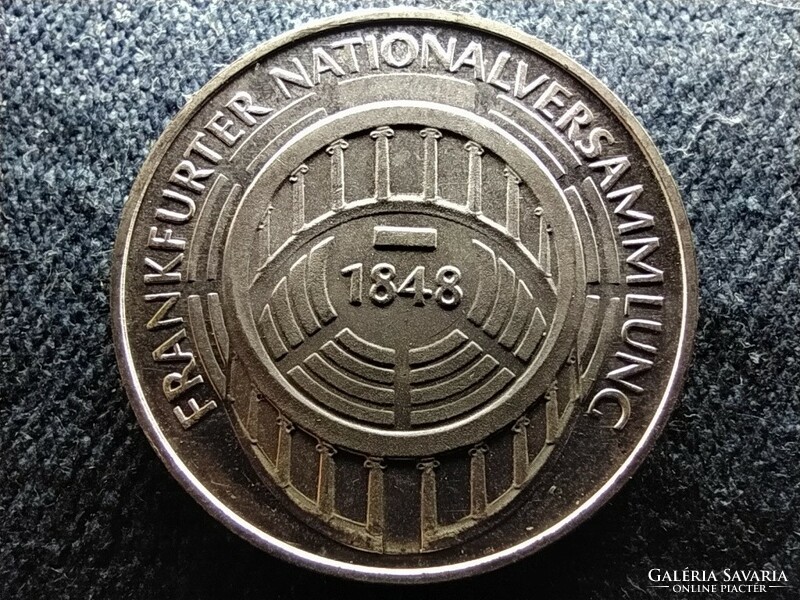 Germany 125 years of the Frankfurt National Assembly .625 Silver 5 marks 1973 c (id13891)