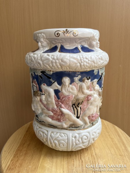 Romániai Licorn Porcelán Váza A54