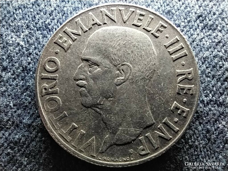 Italy iii. Viktor Emanuel (1900-1946) magnetic 1 lira 1940 r (id56446)