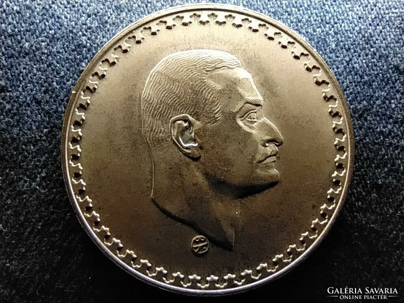 Egypt nasser president.720 silver 1 pound 1970 (id61452)