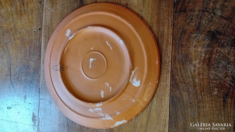 Terracotta decorative bowl