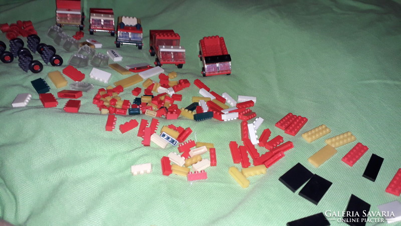 Retro traffic lego bootleg small-based pébé builder, a huge batch in good condition, according to the pictures