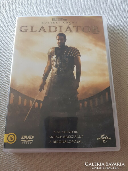 Gladiator dvd movie