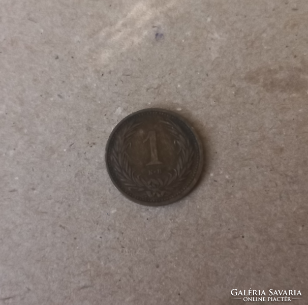 1 penny from 1900