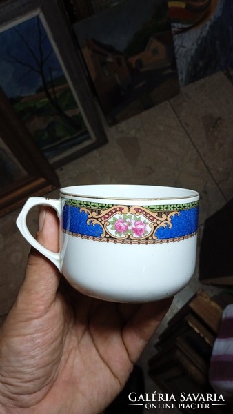 Epiag Czechoslovakia 6 porcelain coffee cups, antique.