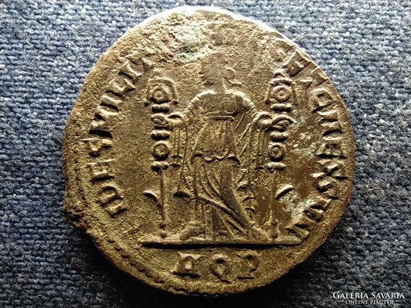 Római Birodalom Maximianus Follis FIDES MILITVM AVGG ET CAESS NN AQP RIC60b (id52039)