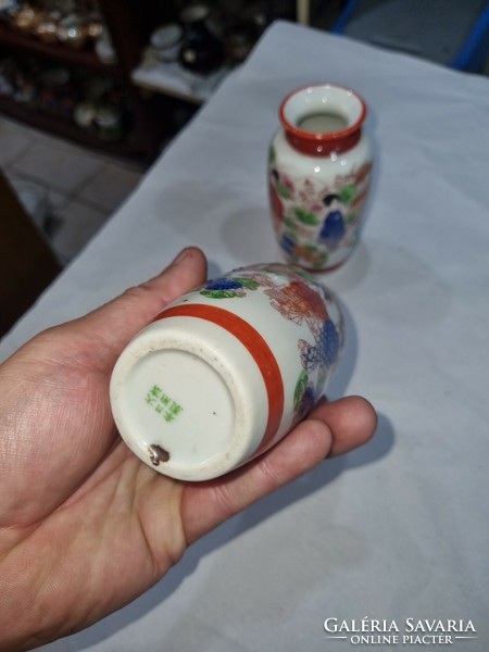 2db japán porcelán váza