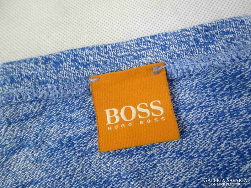 Original hugo boss (m) men's long-sleeved cotton top
