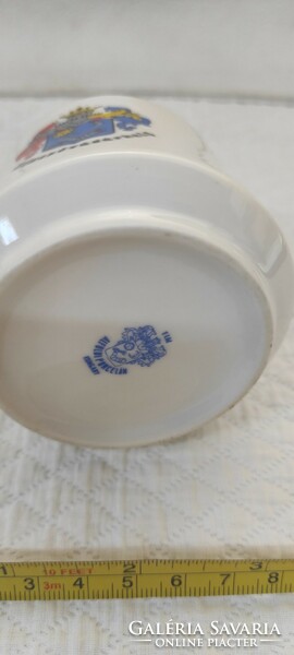 Alföldi porcelain sugar container without lid