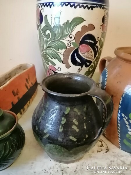 Folk ceramic jug