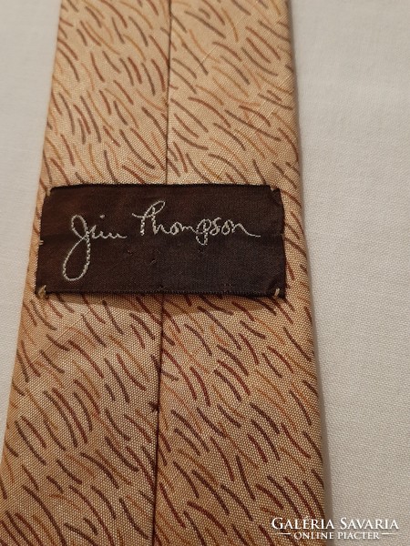 Jim Thompson Original Thai Silk Tie - Mint (22)