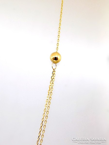 Malachite stone gold necklaces (zal-au115540)