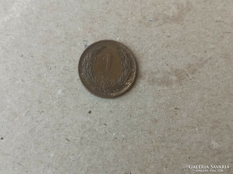 1894 1 penny ef+