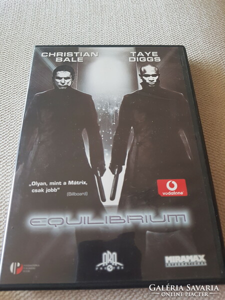 Equilibrium dvd movie