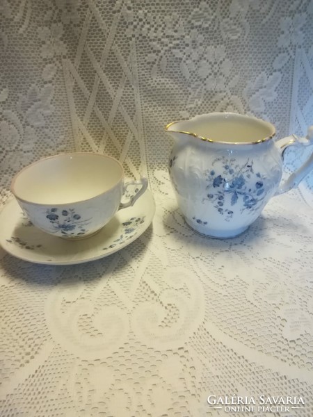 Tea set + spout