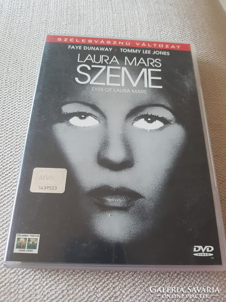 Laura's eyes of mars DVD movie