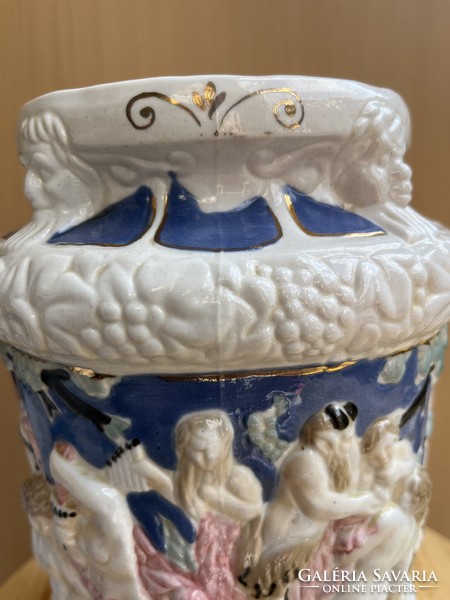 Romániai Licorn Porcelán Váza A54