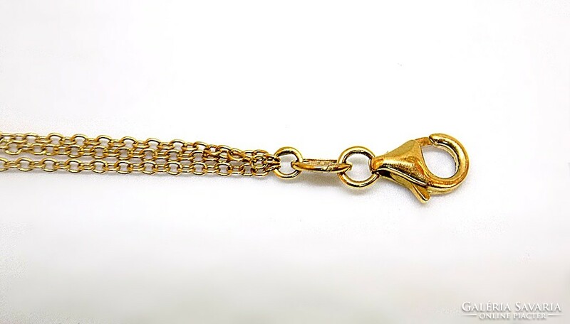 Amethyst Stone Gold Necklace (zal-au82678)