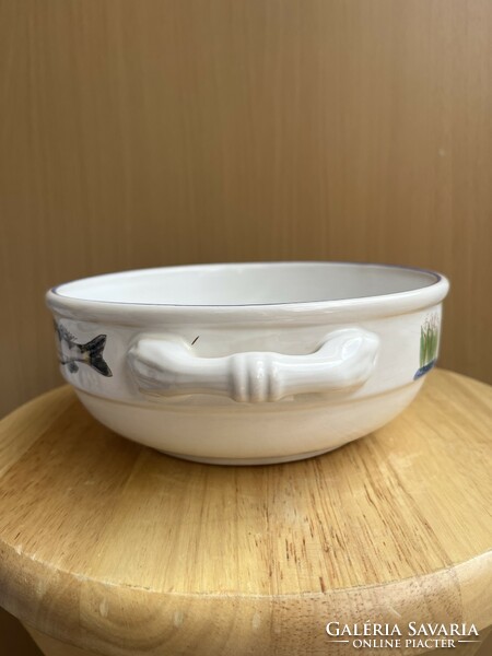 Városlőd tógázda ceramic ear bowl a54