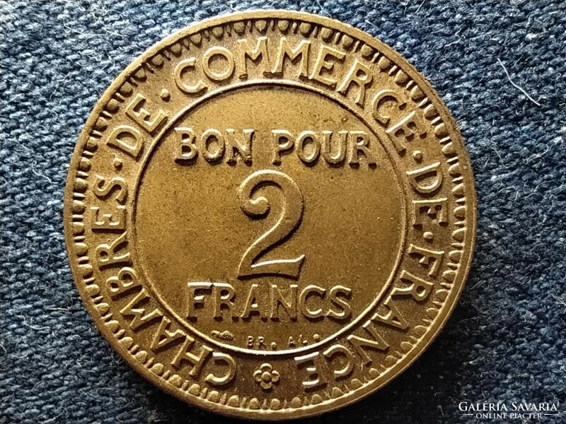 Franciaország Harmadik Köztársaság 2 frank 1923 (id54640)