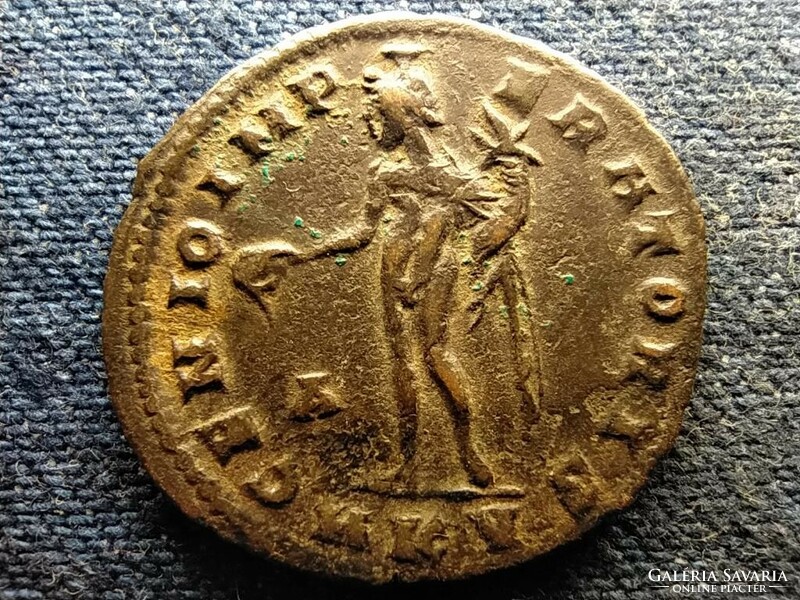 Római Birodalom Maximianus Follis GAL MAXIMIANVS PF AVG GENIO IMPERATORIS MKV (id52067)