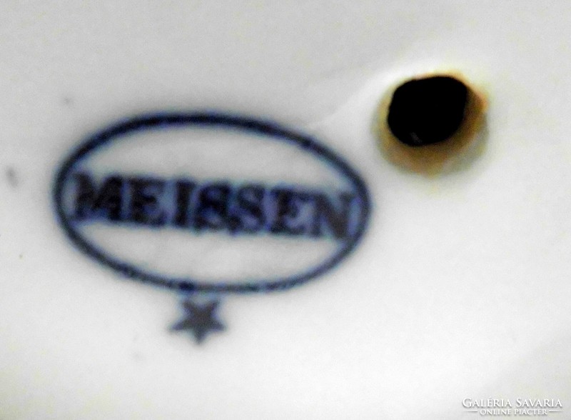 Meissen, tableware, soup set