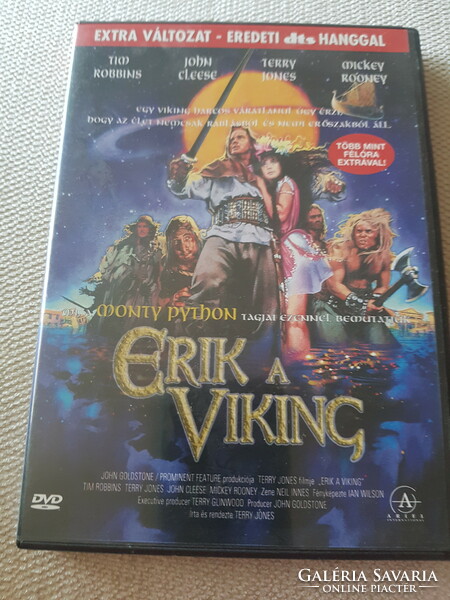 Erik the viking dvd movie