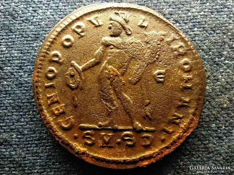 Római Birodalom Maximianus (286-305) Follis GENIO POPVLI ROMANI SM SD (id52035)