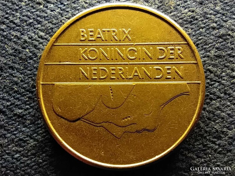 Hollandia Beatrix (1980-2013) 5 Gulden 1989  (id78845)