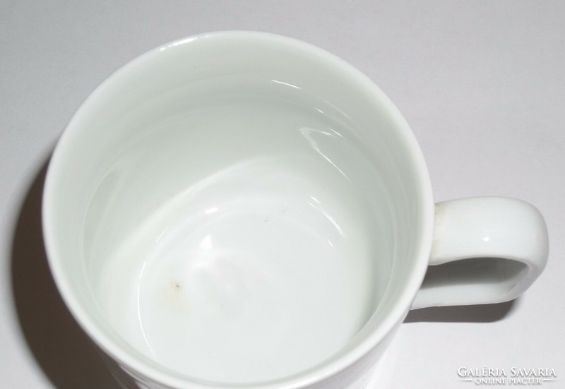 Porcelán gyerek csésze, bögre (madár)