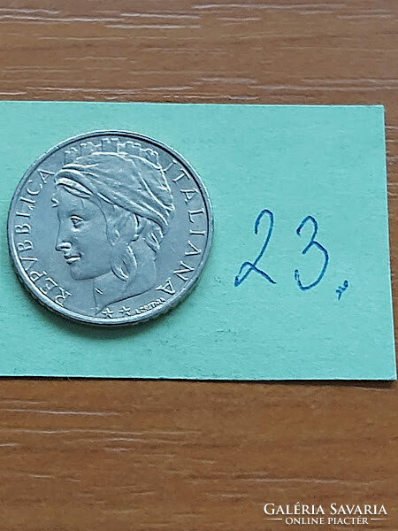 Italy 100 lira 1996 r, dolphin 23.